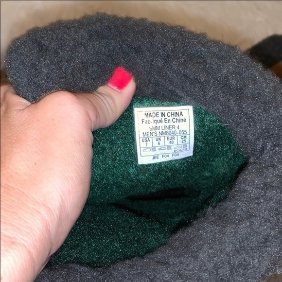 Sorel Roughrider caribou Thermoplus boots Snow Men’s 7 women’s 8.5 wool - Picture 6 of 7